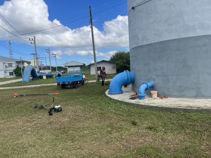 ไฟล์แนบ กิจกรรมบิ๊กคลีนนิ่งเดย์ "Big Cleaning Day" ณ สถานีเพิ่มแรงดันพลายวาส การประปาส่วนภูมิภาคสาขากาญจนดิษฐ์ อำเภอกาญจนดิษฐ์ จังหวัดสุราษฎร์ธานี 