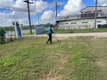 ไฟล์แนบ กิจกรรมบิ๊กคลีนนิ่งเดย์ "Big Cleaning Day" ณ สถานีเพิ่มแรงดันพลายวาส การประปาส่วนภูมิภาคสาขากาญจนดิษฐ์ อำเภอกาญจนดิษฐ์ จังหวัดสุราษฎร์ธานี 