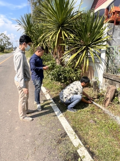 ไฟล์แนบ ทีมงานบริการฯ กปภ.สาขากำแพงเพชร เร่งตรวจสอบน้ำไหลอ่อน พิกัดลานกระบือ