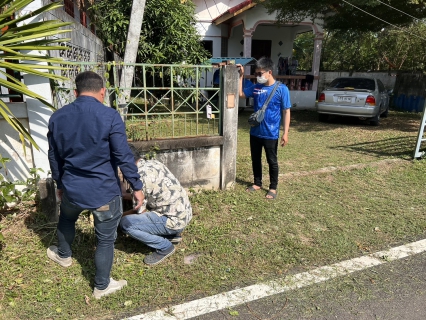 ไฟล์แนบ ทีมงานบริการฯ กปภ.สาขากำแพงเพชร เร่งตรวจสอบน้ำไหลอ่อน พิกัดลานกระบือ