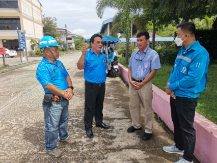 ไฟล์แนบ กปภ.สาขาระโนดดำเนินโครงการตรวจสอบคุณภาพน้ำ ระบบผลิตและจ่ายน้ำ