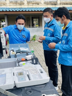 ไฟล์แนบ กปภ.สาขาระโนดดำเนินโครงการตรวจสอบคุณภาพน้ำ ระบบผลิตและจ่ายน้ำ