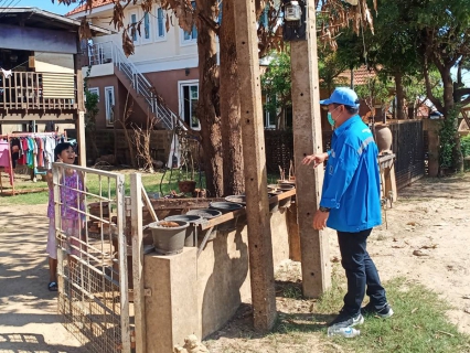 ไฟล์แนบ กปภ.สาขาอุบลราชธานี ลงพื้นที่ต่อเนื่องตรวจสอบและซ่อมแซมแก้ไขระบบประปาฟื้นฟูหลังน้ำลด  ณ ชุมชนหาดสวนยา