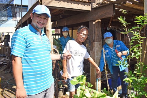 ไฟล์แนบ กปภ.สาขาอุบลราชธานี ลงพื้นที่ต่อเนื่องตรวจสอบและซ่อมแซมแก้ไขระบบประปาฟื้นฟูหลังน้ำลด  ณ ชุมชนหาดสวนยา