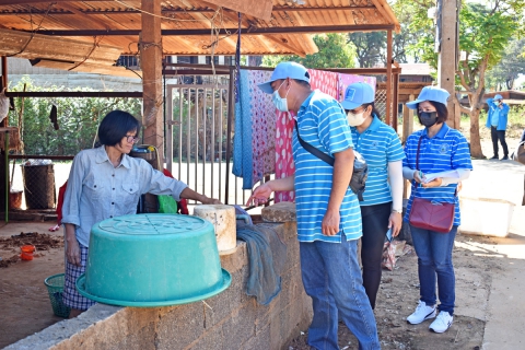 ไฟล์แนบ กปภ.สาขาอุบลราชธานี ลงพื้นที่ต่อเนื่องตรวจสอบและซ่อมแซมแก้ไขระบบประปาฟื้นฟูหลังน้ำลด  ณ ชุมชนหาดสวนยา