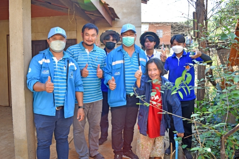 ไฟล์แนบ กปภ.สาขาอุบลราชธานี ลงพื้นที่ต่อเนื่องตรวจสอบและซ่อมแซมแก้ไขระบบประปาฟื้นฟูหลังน้ำลด  ณ ชุมชนหาดสวนยา