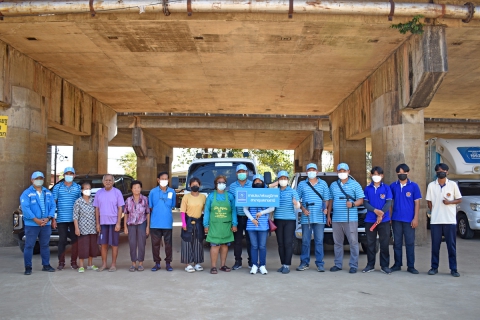 ไฟล์แนบ กปภ.สาขาอุบลราชธานี ลงพื้นที่ต่อเนื่องตรวจสอบและซ่อมแซมแก้ไขระบบประปาฟื้นฟูหลังน้ำลด  ณ ชุมชนหาดสวนยา
