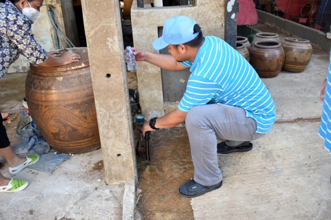 ไฟล์แนบ กปภ.สาขาอุบลราชธานี ลงพื้นที่ต่อเนื่องตรวจสอบและซ่อมแซมแก้ไขระบบประปาฟื้นฟูหลังน้ำลด  ณ ชุมชนหาดสวนยา