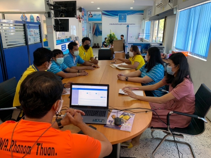 ไฟล์แนบ กปภ.สาขาพนมทวน ประชุมซักซ้อมการนำเข้าข้อมูล Smart 1662