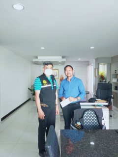 ไฟล์แนบ กปภ.สาขาภูเก็ต  เข้าพบนายกเทศบาลเมืองป่าตอง ในโอกาสย้ายมาดำรงตำแหน่งใหม่ในตำแหน่งผู้จัดการประปาส่วนภูมิภาคสาขาภูเก็ต