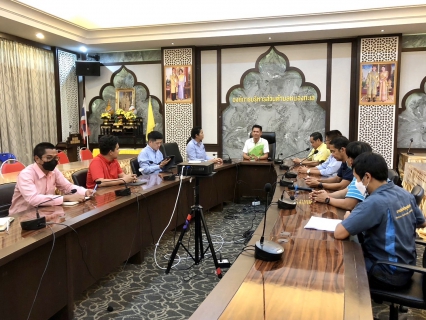 ไฟล์แนบ การประปาส่วนภูมิภาคสาขากระบี่ พร้อมกองแผนและวิชาการ 4 กองระบบผลิตและควบคุมคุณภาพน้ำ 4 เข้าหารือแนวทางความร่วมมือกับองค์การบริหารส่วนตำบลหนองทะเล บริหารจัดการน้ำดิบ วางแผนขยายเขตพื้นที่ให้บริการน้ำประปาในพื้นที่ขาดแคลน สู่การพิจารณาโอนกิจการประปา อปท.