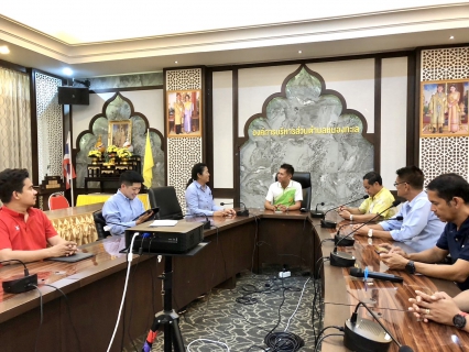 ไฟล์แนบ การประปาส่วนภูมิภาคสาขากระบี่ พร้อมกองแผนและวิชาการ 4 กองระบบผลิตและควบคุมคุณภาพน้ำ 4 เข้าหารือแนวทางความร่วมมือกับองค์การบริหารส่วนตำบลหนองทะเล บริหารจัดการน้ำดิบ วางแผนขยายเขตพื้นที่ให้บริการน้ำประปาในพื้นที่ขาดแคลน สู่การพิจารณาโอนกิจการประปา อปท.