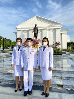 ไฟล์แนบ กปภ.สาขาภูเก็ต เข้าร่วมงานวันที่ระลึกวันคล้ายวันสิ้นพระชนม์สมเด็จพระเจ้าบรมวงศ์เธอ กรมพระยาดำรงราชานุภาพประจำปี พ.ศ. 2565  