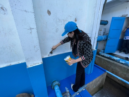 ไฟล์แนบ กปภ.สาขาขลุง จัดกิจกรรม Big Cleaning Day และ 5 ส ครั้งที่ 6