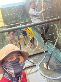 ไฟล์แนบ กปภ.สาขาสมุทรสงคราม ล้างถังตกตะกอน สถานีผลิตน้ำวัดเกตการาม (Mobile​ Plant) ตามแผนล้างถังตกตะกอน