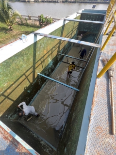 ไฟล์แนบ กปภ.สาขาสมุทรสงคราม ล้างถังตกตะกอน สถานีผลิตน้ำวัดเกตการาม (Mobile​ Plant) ตามแผนล้างถังตกตะกอน