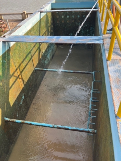 ไฟล์แนบ กปภ.สาขาสมุทรสงคราม ล้างถังตกตะกอน สถานีผลิตน้ำวัดเกตการาม (Mobile​ Plant) ตามแผนล้างถังตกตะกอน