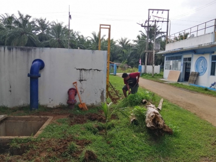 ไฟล์แนบ การประปาส่วนภูมิภาคสาขากระบี่ ร่วมกับ กองระบบผลิตและควบคุมคุณภาพน้ำ 4 งานบำรุงรักษา ดำเนินการปรับปรุงระบบจ่ายสารเคมี เพิ่มประสิทธิภาพเครื่องจักร อุปกรณ์ ให้เป็นไปตามมาตรฐาน ยึดหลักอาชีวอนามัยและความปลอดภัยในการปฏิบัติงาน