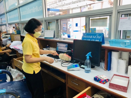 ไฟล์แนบ กปภ.สาขาอุบลราชธานี จัดกิจกรรมจิตอาสาบำเพ็ญสาธารณประโยชน์และ บำเพ็ญสาธารณกุศล เนื่องในวันคล้ายวันพระบรมราชสมภพ ในหลวง ร.9