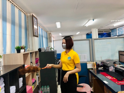 ไฟล์แนบ กปภ.สาขาอุบลราชธานี จัดกิจกรรมจิตอาสาบำเพ็ญสาธารณประโยชน์และ บำเพ็ญสาธารณกุศล เนื่องในวันคล้ายวันพระบรมราชสมภพ ในหลวง ร.9