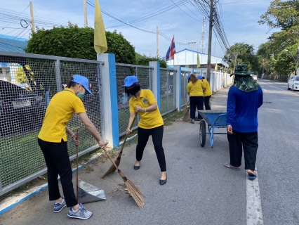 ไฟล์แนบ กปภ.สาขาอุบลราชธานี จัดกิจกรรมจิตอาสาบำเพ็ญสาธารณประโยชน์และ บำเพ็ญสาธารณกุศล เนื่องในวันคล้ายวันพระบรมราชสมภพ ในหลวง ร.9