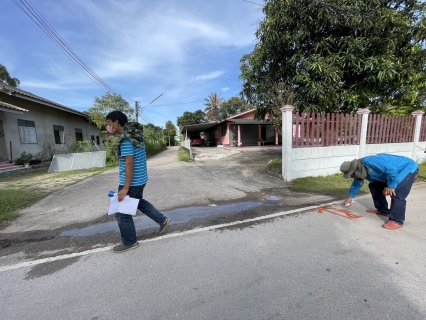 ไฟล์แนบ การประปาส่วนภูมิภาคสาขาขลุง ลงพื้นที่สำรวจหาท่อแตก-รั่ว ครั้งที่ 7 บริเวณหมู่ที่ 5,หมู่ที่ 6 ต.ปากน้ำแหลมสิงห์