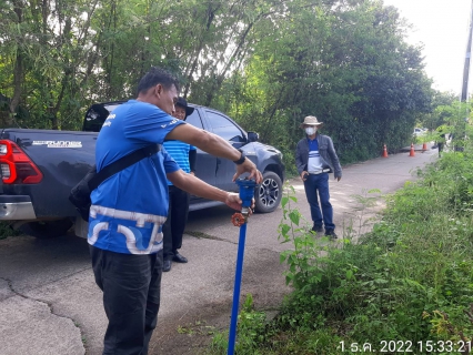 ไฟล์แนบ การประปาส่วนภูมิภาคสาขาขลุง ลงพื้นที่สำรวจหาท่อแตก-รั่ว ครั้งที่ 7 บริเวณหมู่ที่ 5,หมู่ที่ 6 ต.ปากน้ำแหลมสิงห์