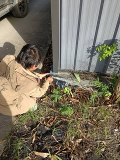 ไฟล์แนบ การประปาส่วนภูมิภาคสาขาขลุง ลงพื้นที่สำรวจหาท่อแตก-รั่ว ครั้งที่ 7 บริเวณหมู่ที่ 5,หมู่ที่ 6 ต.ปากน้ำแหลมสิงห์