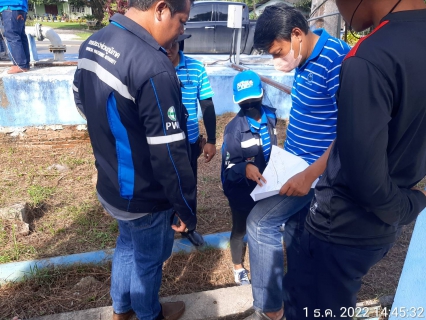 ไฟล์แนบ การประปาส่วนภูมิภาคสาขาขลุง ลงพื้นที่สำรวจหาท่อแตก-รั่ว ครั้งที่ 7 บริเวณหมู่ที่ 5,หมู่ที่ 6 ต.ปากน้ำแหลมสิงห์