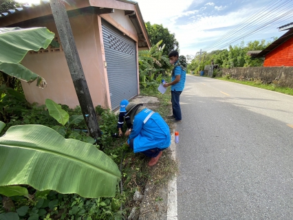ไฟล์แนบ การประปาส่วนภูมิภาคสาขาขลุง ลงพื้นที่สำรวจหาท่อแตก-รั่ว ครั้งที่ 7 บริเวณหมู่ที่ 5,หมู่ที่ 6 ต.ปากน้ำแหลมสิงห์