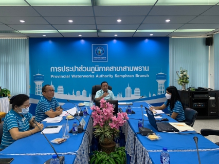 ไฟล์แนบ กปภ.สาขาสามพราน ให้การต้อนรับ นายหลักชัย พัฒนเจริญ รองผู้ว่าการ (ปฏิบัติการ4)