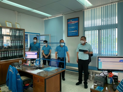 ไฟล์แนบ กปภ.สาขาสามพราน ให้การต้อนรับ นายหลักชัย พัฒนเจริญ รองผู้ว่าการ (ปฏิบัติการ4)