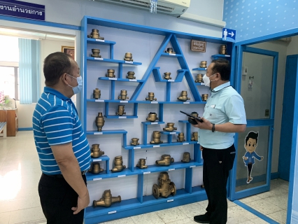 ไฟล์แนบ กปภ.สาขาสามพราน ให้การต้อนรับ นายหลักชัย พัฒนเจริญ รองผู้ว่าการ (ปฏิบัติการ4)