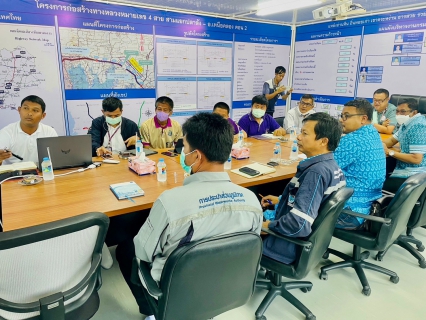 ไฟล์แนบ การประปาส่วนภูมิภาคเขต 4 พร้อมการประปาส่วนภูมิภาคสาขากระบี่ ร่วมประชุมติดตามการวางแผนงาน ย้ายสาธารณูปโภค งานโครงการก่อสร้างทางหลวงหมายเลข 4 สายสามแยกโค้งปลาลัง-เหนือคลอง ตอน 2 (ตรงข้ามสนามบินนานาชาติกระบี่)