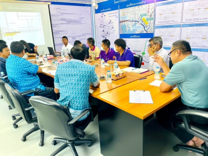 ไฟล์แนบ การประปาส่วนภูมิภาคเขต 4 พร้อมการประปาส่วนภูมิภาคสาขากระบี่ ร่วมประชุมติดตามการวางแผนงาน ย้ายสาธารณูปโภค งานโครงการก่อสร้างทางหลวงหมายเลข 4 สายสามแยกโค้งปลาลัง-เหนือคลอง ตอน 2 (ตรงข้ามสนามบินนานาชาติกระบี่)