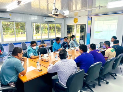 ไฟล์แนบ การประปาส่วนภูมิภาคเขต 4 พร้อมการประปาส่วนภูมิภาคสาขากระบี่ ร่วมประชุมติดตามการวางแผนงาน ย้ายสาธารณูปโภค งานโครงการก่อสร้างทางหลวงหมายเลข 4 สายสามแยกโค้งปลาลัง-เหนือคลอง ตอน 2 (ตรงข้ามสนามบินนานาชาติกระบี่)