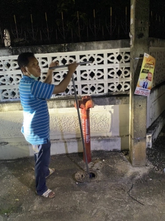 ไฟล์แนบ กปภ.สาขากำแพงเพช ลงพื้นที่ทำ Step test สำรวจหาท่อแตก-รั่วเชิงรุก 