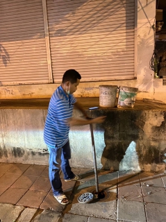 ไฟล์แนบ กปภ.สาขากำแพงเพช ลงพื้นที่ทำ Step test สำรวจหาท่อแตก-รั่วเชิงรุก 