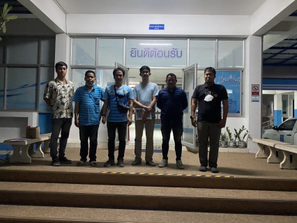 ไฟล์แนบ กปภ.สาขากำแพงเพช ลงพื้นที่ทำ Step test สำรวจหาท่อแตก-รั่วเชิงรุก 