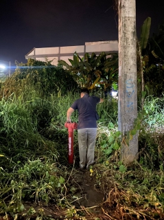 ไฟล์แนบ กปภ.สาขากำแพงเพช ลงพื้นที่ทำ Step test สำรวจหาท่อแตก-รั่วเชิงรุก 