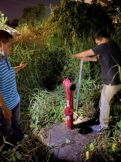 ไฟล์แนบ กปภ.สาขากำแพงเพช ลงพื้นที่ทำ Step test สำรวจหาท่อแตก-รั่วเชิงรุก 