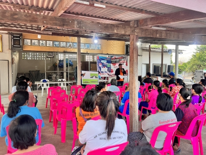 ไฟล์แนบ กปภ.สาขากุยบุรี ออกหน่วยประชาคมเผยแพร่ข้อมูลและรับฟังความคิดเห็นของประชาชน โครงการปรับปรุงเส้นท่อบ้านสำโหรงตลาดไฟไหม้ ต.สามกระทาย อ.กุยบุรี จ.ประจวบคีรีขันธ์