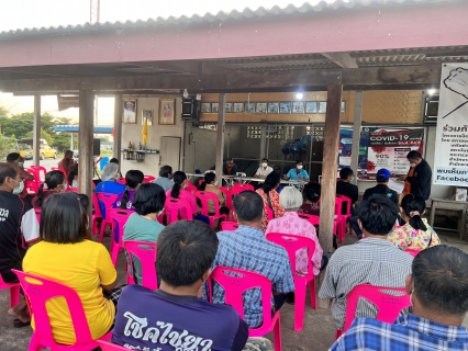 ไฟล์แนบ กปภ.สาขากุยบุรี ออกหน่วยประชาคมเผยแพร่ข้อมูลและรับฟังความคิดเห็นของประชาชน โครงการปรับปรุงเส้นท่อบ้านสำโหรงตลาดไฟไหม้ ต.สามกระทาย อ.กุยบุรี จ.ประจวบคีรีขันธ์