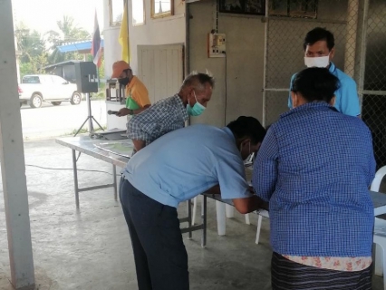 ไฟล์แนบ กปภ.สาขากุยบุรี ออกหน่วยประชาคมเผยแพร่ข้อมูลและรับฟังความคิดเห็นของประชาชน โครงการปรับปรุงเส้นท่อบ้านสำโหรงตลาดไฟไหม้ ต.สามกระทาย อ.กุยบุรี จ.ประจวบคีรีขันธ์