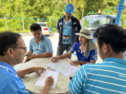 ไฟล์แนบ กปภ.สาขาตะกั่วป่า ดำเนินงานตามแผนบริหารจัดการน้ำสูญเสียเชิงรุก
