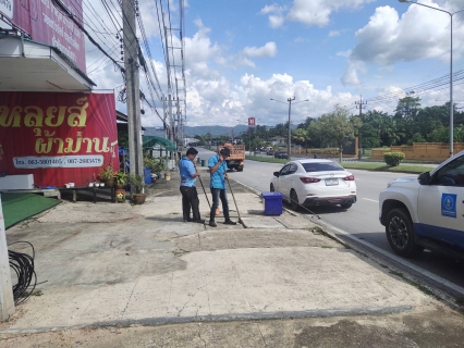 ไฟล์แนบ กปภ.สาขาตะกั่วป่า ดำเนินงานตามแผนบริหารจัดการน้ำสูญเสียเชิงรุก