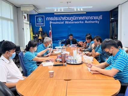 ไฟล์แนบ กปภ.สาขาราชบุรี ดำเนินกิจกรรมโครงการสนทนายามเช้า ( Morning Talk ) ประจำเดือน ธันวาคม 2565