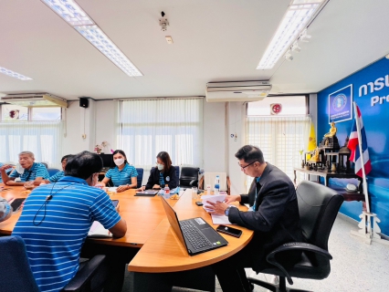 ไฟล์แนบ กปภ.สาขาราชบุรี ดำเนินกิจกรรมโครงการสนทนายามเช้า ( Morning Talk ) ประจำเดือน ธันวาคม 2565