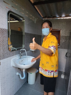 ไฟล์แนบ กปภ.สาขาราชบุรี ลงพื้นที่ตรวจสอบและแก้ไขปัญหาของลูกค้า กรณีน้ำไหลอ่อนในพื้นที่ ตำบลบ้านเลือก อำเภอโพธาราม จังหวัดราชบุรี