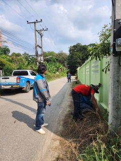 ไฟล์แนบ กปภ.สาขาราชบุรี ลงพื้นที่ตรวจสอบและแก้ไขปัญหาของลูกค้า กรณีน้ำไหลอ่อนในพื้นที่ ตำบลบ้านเลือก อำเภอโพธาราม จังหวัดราชบุรี